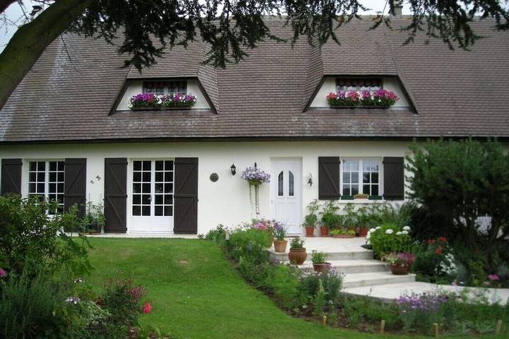Ferienwohnung für 5 Personen, mit Terrasse und Garten - 1