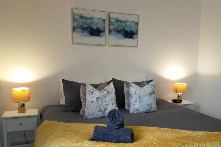 Ferienhaus für 6 Personen mit Garten in Lancaster, Lancashire