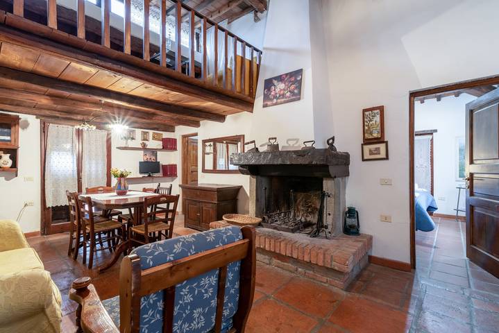 Appartamento "La Vecchia Fornace La Terrazza" con piscina condivisa e Wi-Fi in Appalto, Cortona