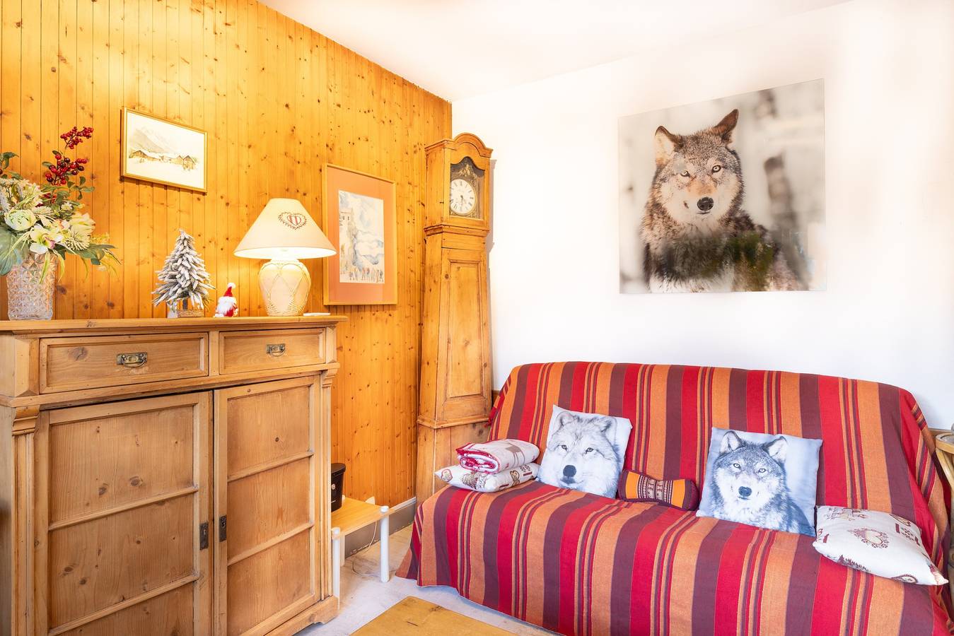 Appartement entier, Appartement "Le Brévent Bat A" avec vue sur les montagnes, terrasse privée & Wi-Fi in Brevent-Flegere, Chamonix-Mont-Blanc
