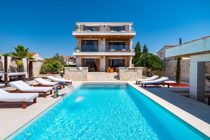 Villa voor 10 personen, with whirlpool and sauna as well as tuin - 1