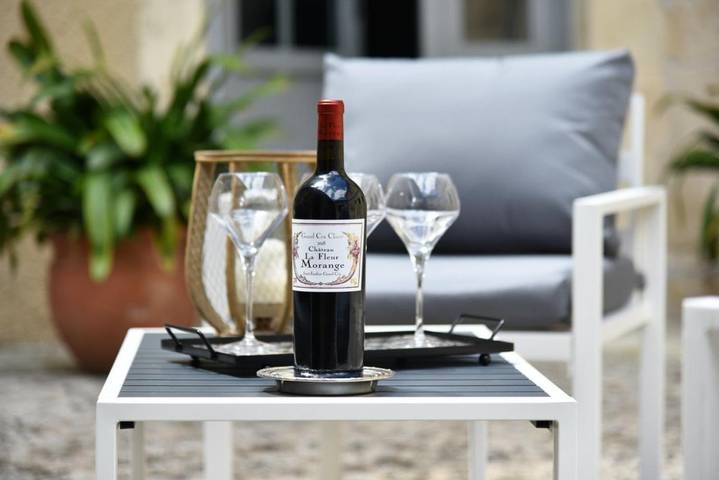 Location de vacances pour 2 personnes, avec balcon et jardin à Castillon-la-Bataille - 4