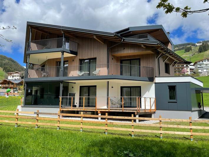 Bauernhof für 6 Personen, mit Balkon und Terrasse