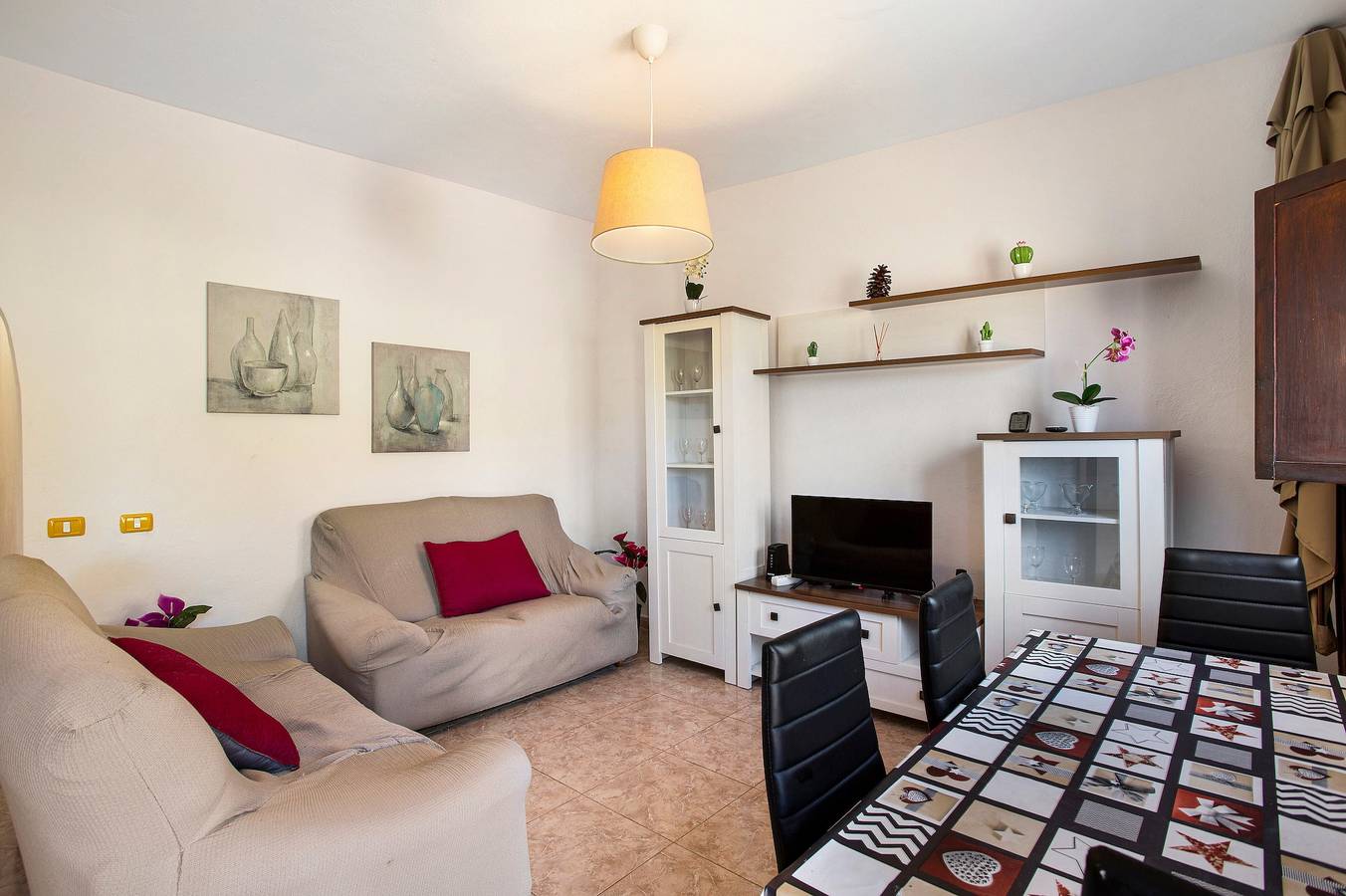 Ferienwohnung 'Villa Palomino' mit Bergblick, privater Terrasse und Wlan in Gáldar, Gran Canaria Nord