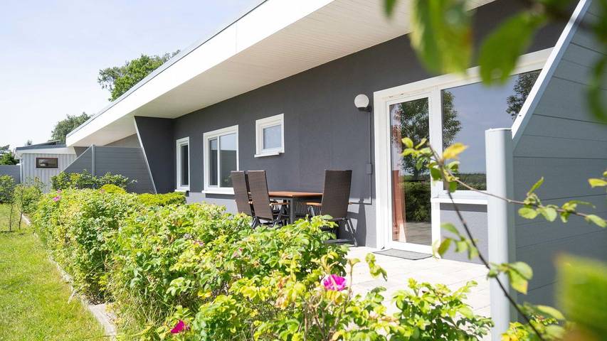 Ferienwohnung für 2 Personen, mit Terrasse und Sauna in Nationalpark Vorpommersche Boddenlandschaft - 3