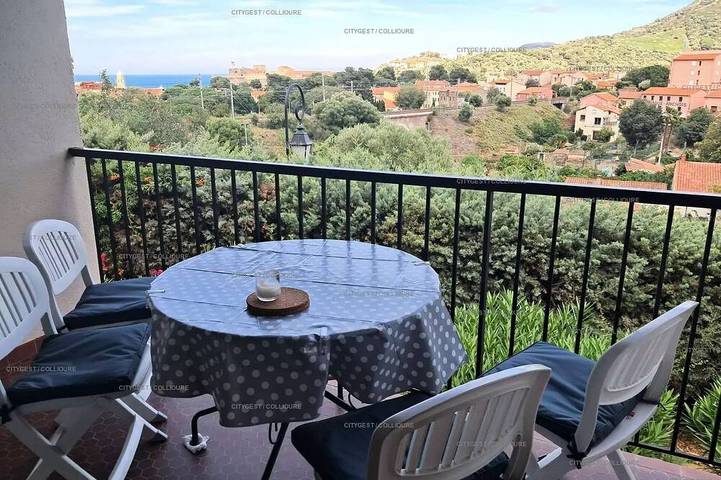 Gîte pour 5 personnes dans Gare De Collioure