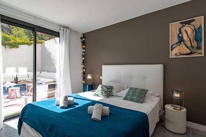 Maison de vacances pour 6 personnes, avec balcon - 1