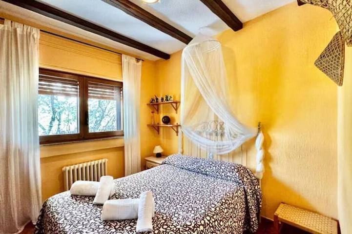7picos-the house in Galapagar. Villa with swimming pool, ideal for family vacations. in Galapagar, Área Metropolitana de Madrid