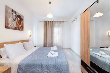 Ferienwohnung für 3 Personen, mit Balkon in Afantou