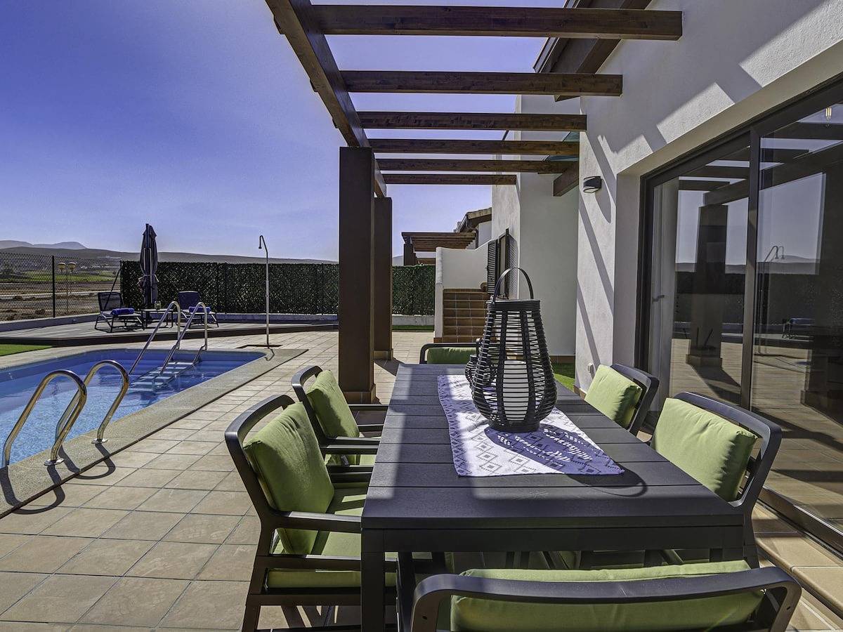 Lightbooking  Villa El Molino piscina privada climatizada in Antigua, Fuerteventura