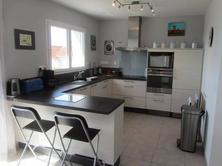 Gîte pour 4 personnes, avec terrasse à Saint-Lô-d'Ourville - 2