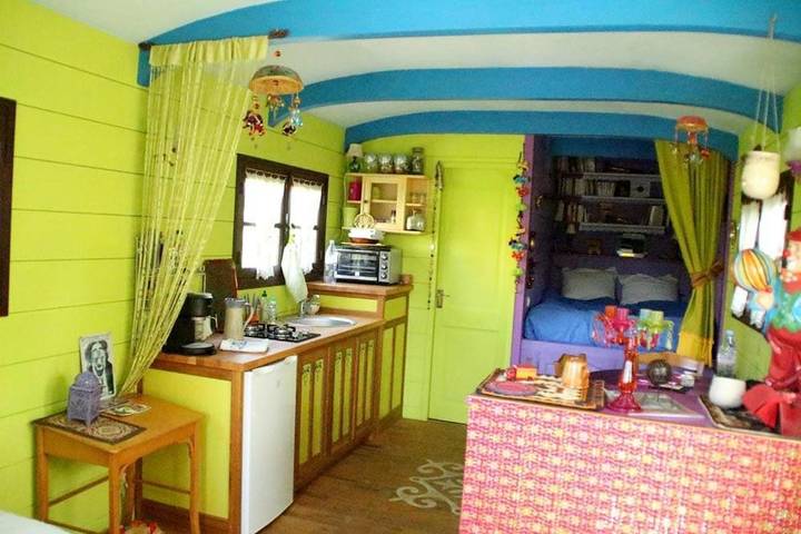 Location de vacances pour 4 personnes, avec Balcon et Terrasse ainsi que Jardin et Vue à Rocamadour - 2
