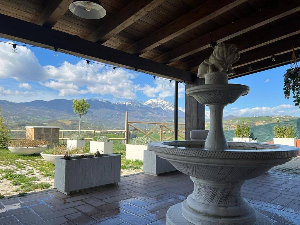 Double Room with Garden View in Penne, Gran Sasso