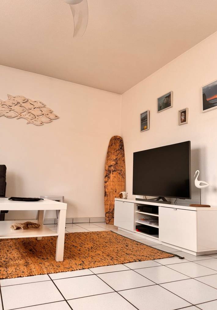Appartement de vacances pour 6 personnes, avec balcon