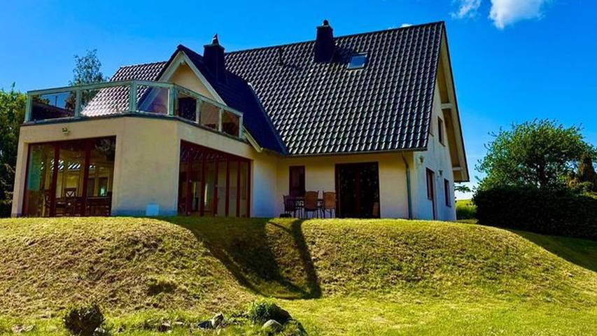 Ferienwohnung für 3 Personen, mit Terrasse und Garten