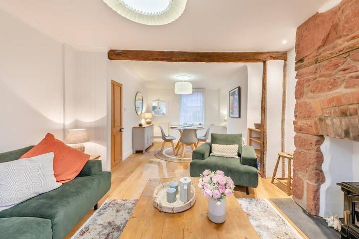 Cottage for 4 people, with garden in Teignmouth