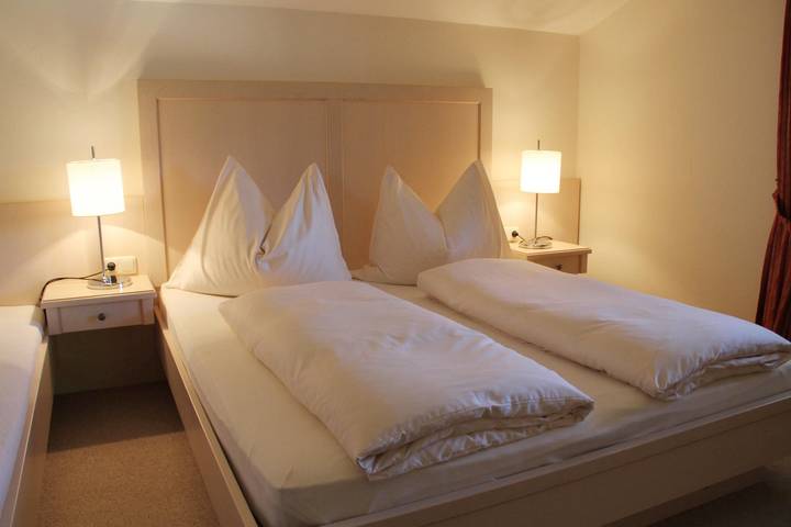 Hütte für 4 Personen, mit Balkon, kinderfreundlich im Salzburger Land - 4