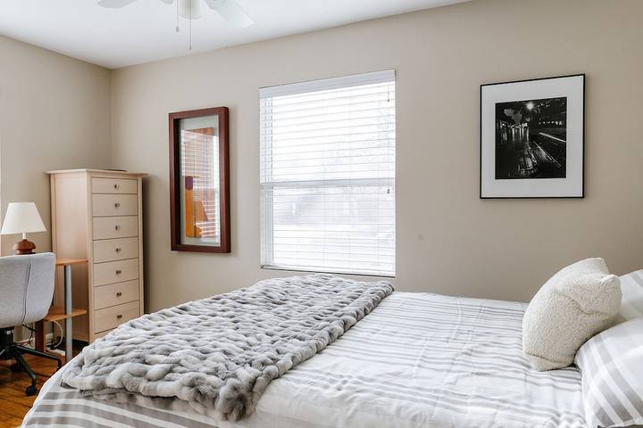 Vacation house for 6 people, with yard in Austin (TX)