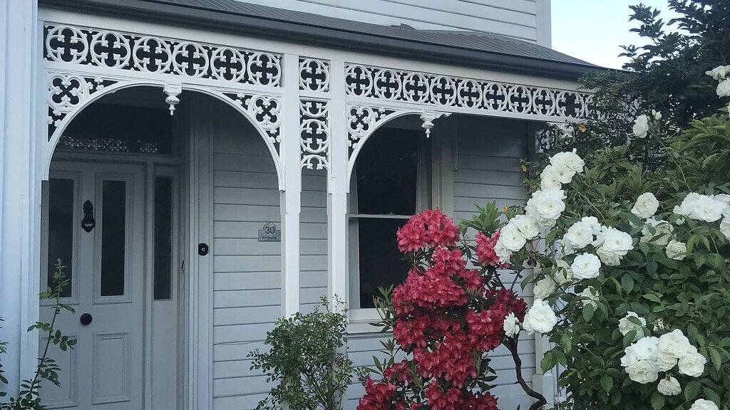 Amberley - circa Luxus 1880 in Hobart, Tasmanien