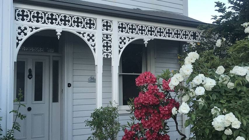 Location de vacances pour 9 personnes, avec terrasse et jardin à Hobart - 3