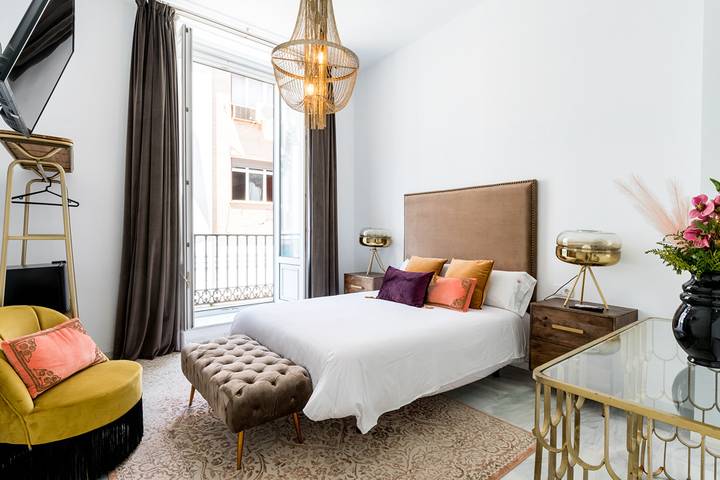 Hôtel pour 2 personnes, avec terrasse à Séville