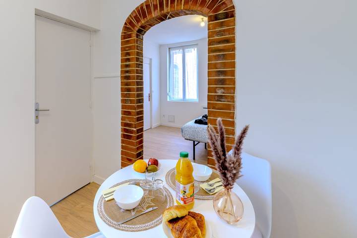 Studio pour 2 personnes, adapté aux familles dans l' Aisne - 3