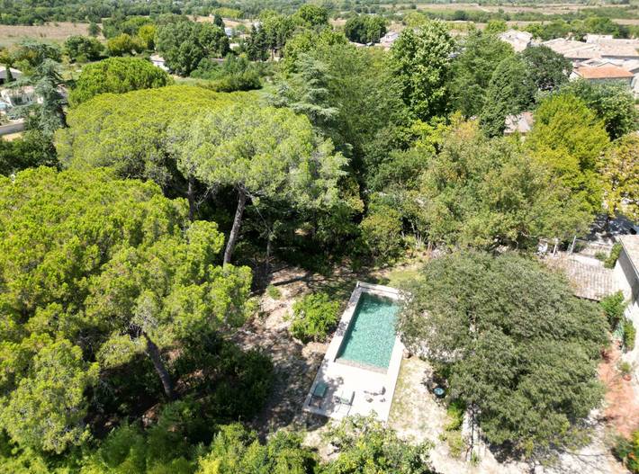 Gîte pour 6 personnes, avec Jardin et Piscine dans le Gard