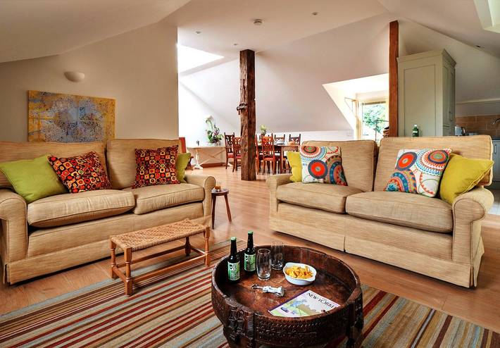 Holiday rental for 4 people in Oxfordshire