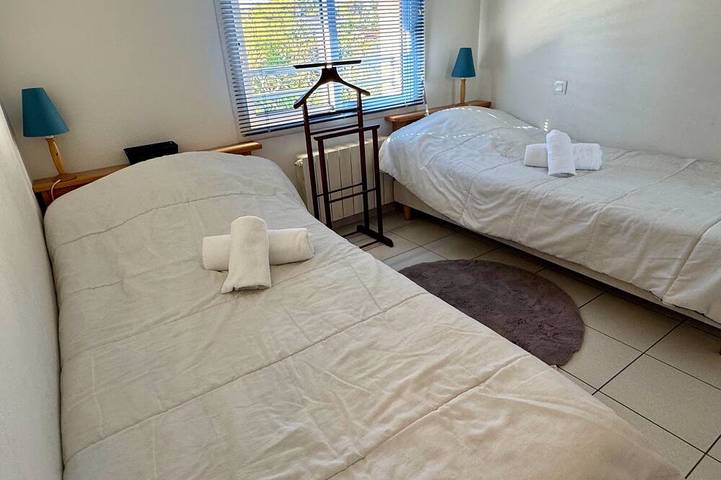 Location de vacances pour 6 personnes, avec jardin et terrasse dans Taussat - 4