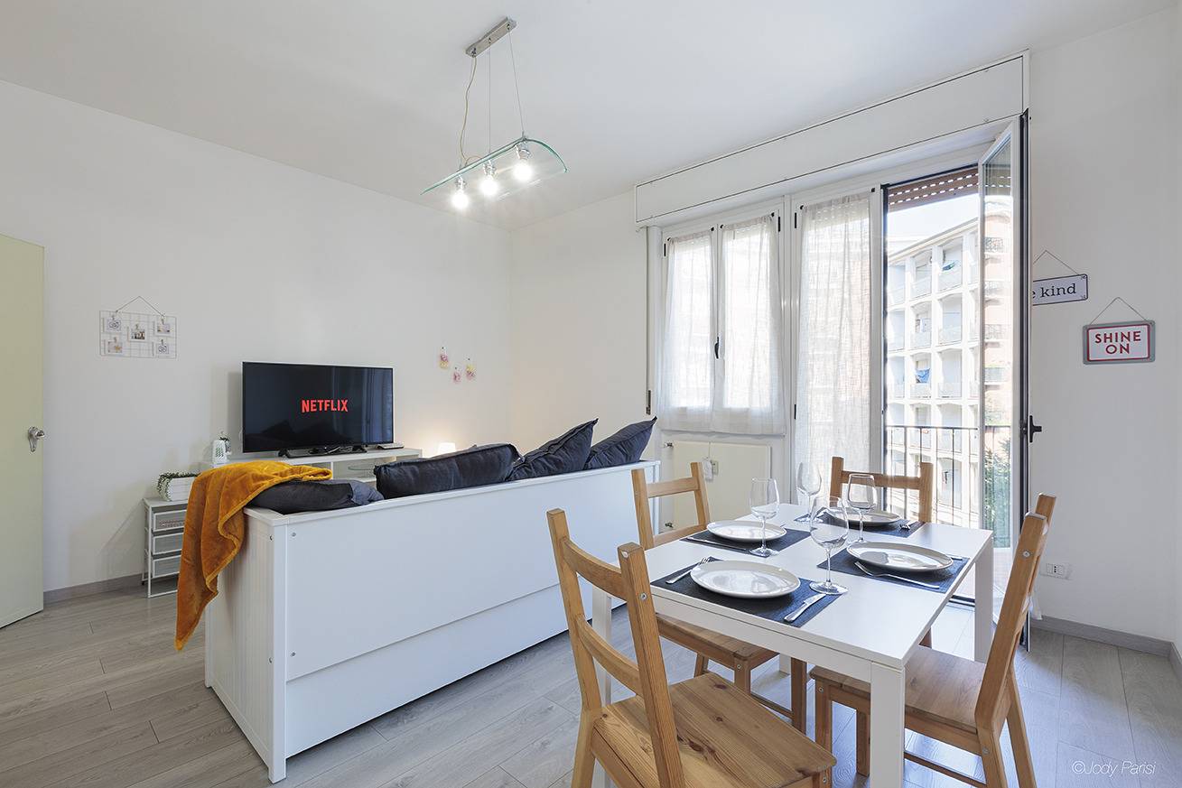 Entire apartment, White Pearl Bgy Station in Bergamo, Bergamo Province
