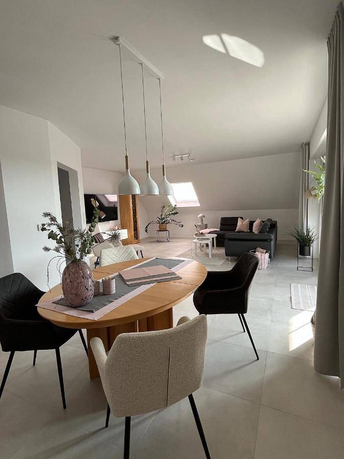 Ferienwohnung für 4 Personen, mit Balkon und Ausblick in Seesen - 2
