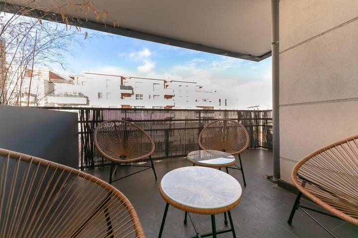 Gîte pour 5 personnes, avec terrasse et vue, animaux acceptés à Massy