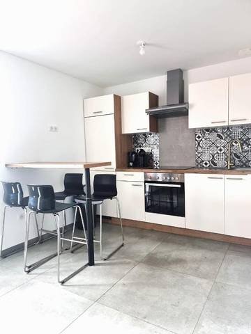 Gîte pour 3 personnes, avec terrasse à Neudorf