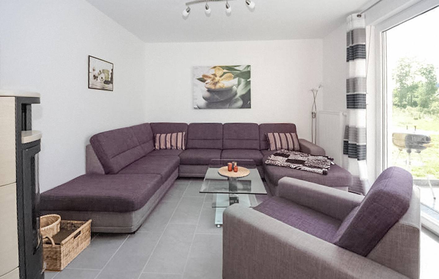 Gemütliche Strandwohnung mit Terrasse und WiFi in Röbel, Müritz