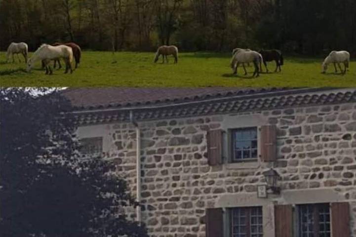 Location de vacances pour 8 personnes à Sugères
