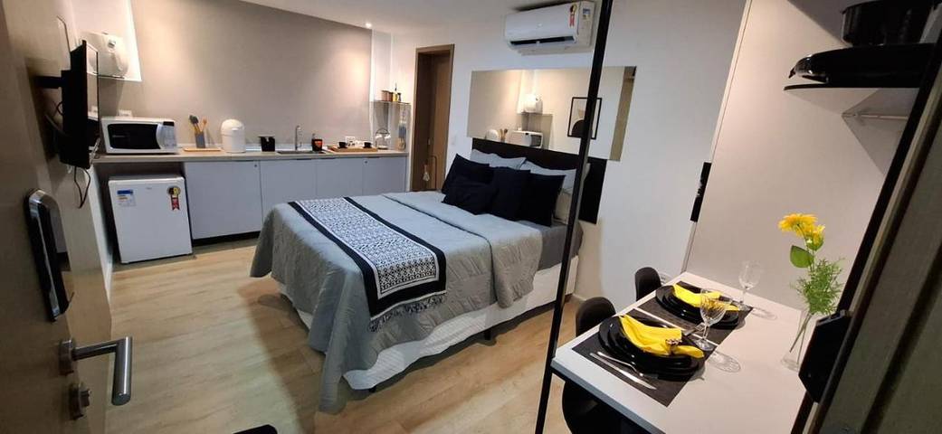 Casas e apartamentos de temporada para 2 pessoas, com piscina, com animais de estimação em Cabo Branco