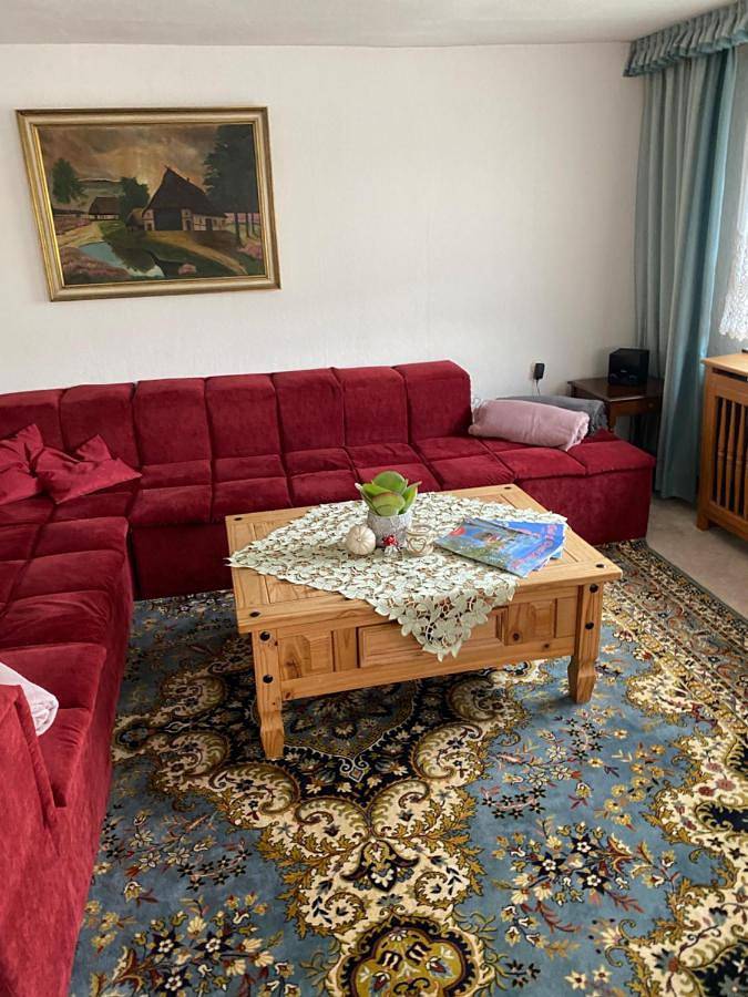 Ferienwohnung für 6 Personen, mit Ausblick und Terrasse, kinderfreundlich in Grünendeich - 4