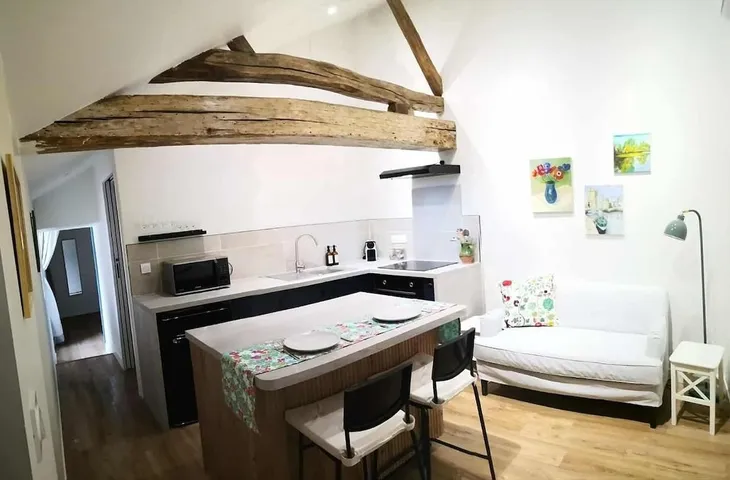 Apartamento de vacaciones para 2 personas, con terraza - 1