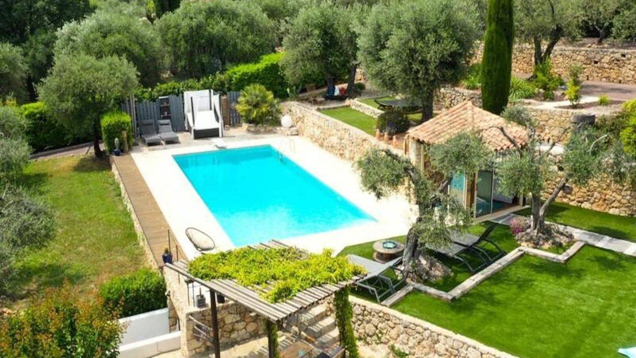 Apartamento vacacional entero, Ferienwohnung für 8 Personen (230 m²) in Cabris in Cabris, Region de Cannes