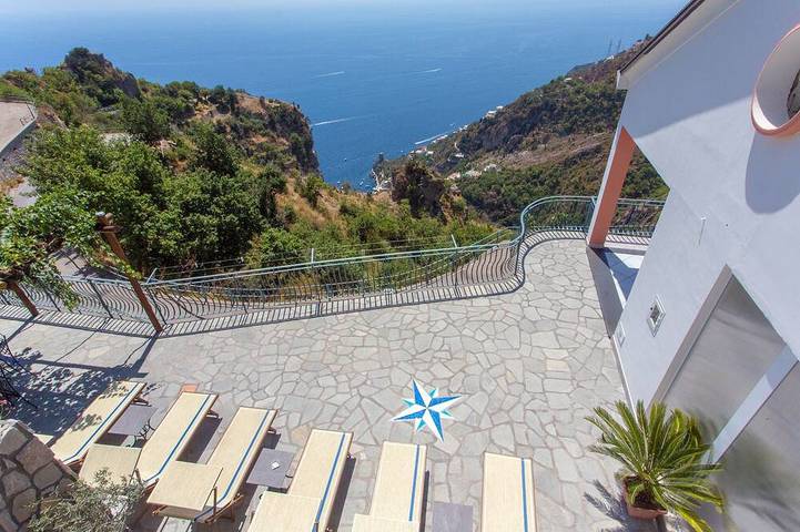 Villa per 6 persone, con giardino e balcone - 1
