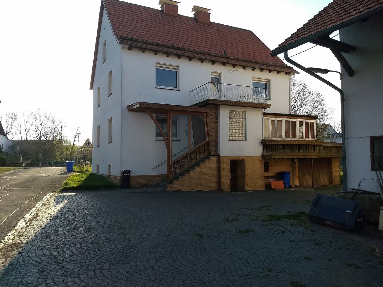 Ferienhaus 'Haus Dorfidyll' mit Bergblick, privater Terrasse und Wlan in Spangenberg, Schwalm-Eder-Kreis