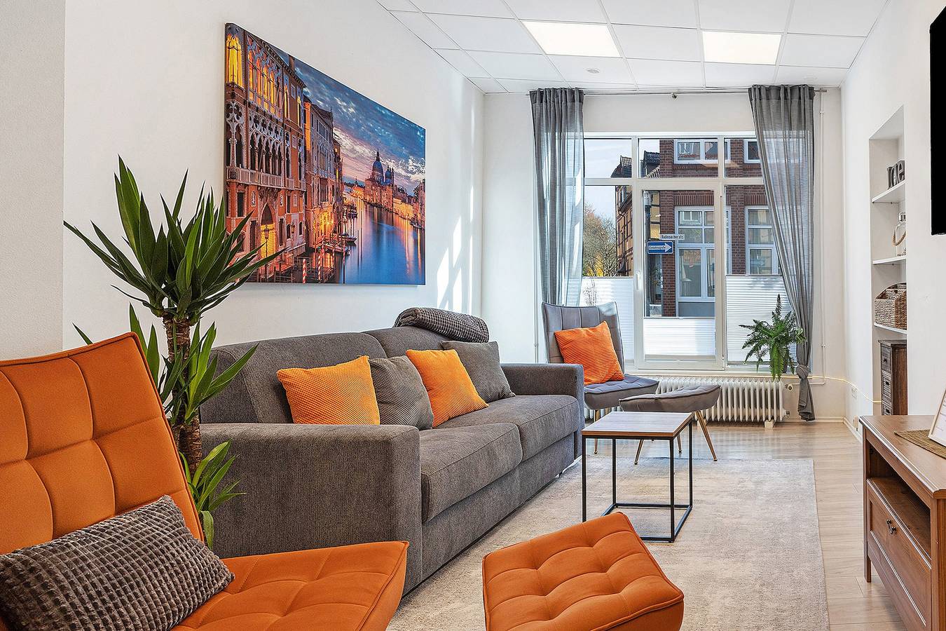 Apartamento entero, Apartamento 'City' con wifi en el centro de Uelzen in Uelzen, Distrito de Uelzen