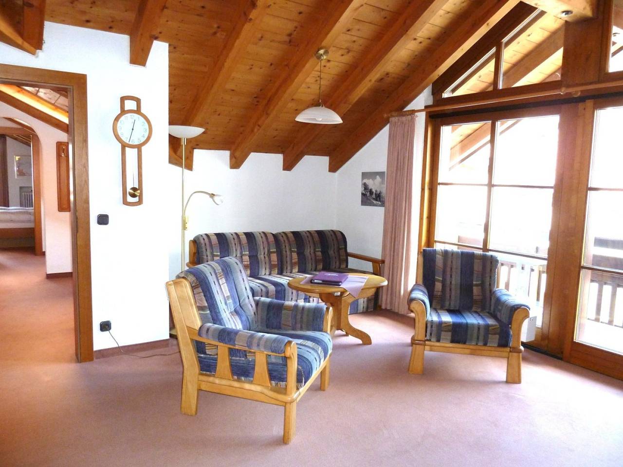 Entire apartment, Ferienwohnung 31 Zweiraumwohnung Nebelhorn in Oberstdorf, Bavarian Swabia