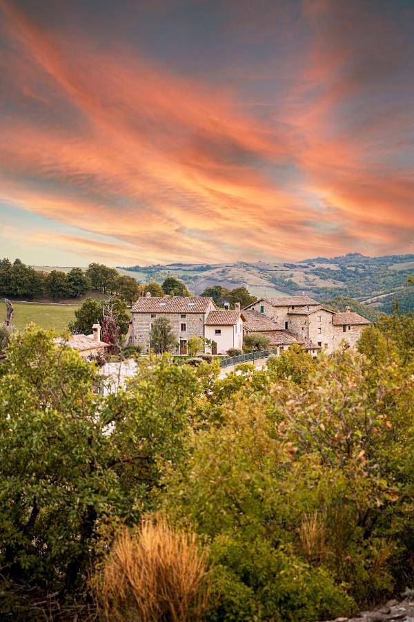Hotel für 2 Personen, mit Whirlpool und Garten in Gubbio