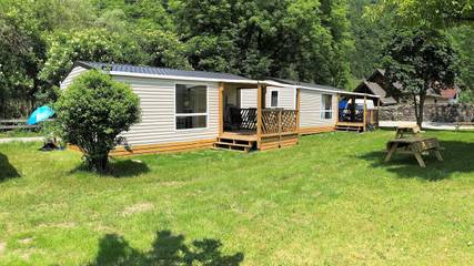Ferienhaus für 5 Personen, mit Terrasse, mit Haustier in Lieser-Maltatal