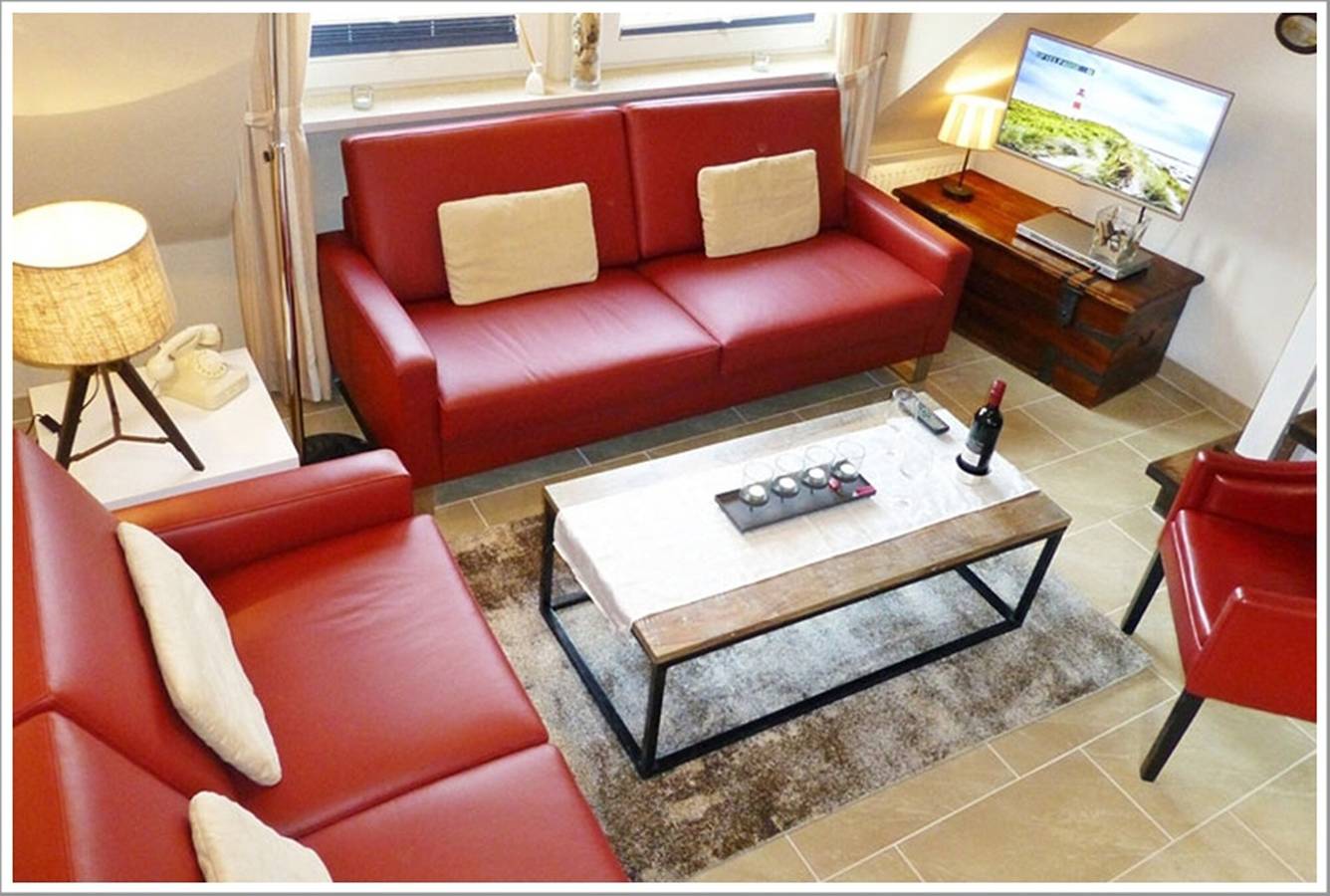 Ganze Wohnung, Ferienwohnung Deichwiese ,3 Zimmer mit Garten und  Wlan gratis in Sylt (Gemeinde), Sylt
