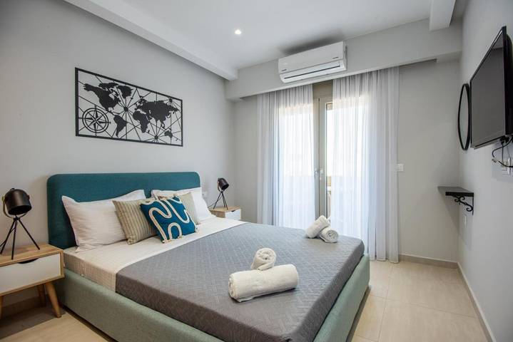 Maison d’hôte pour 4 personnes, avec terrasse à Agios Nikolaos - 2