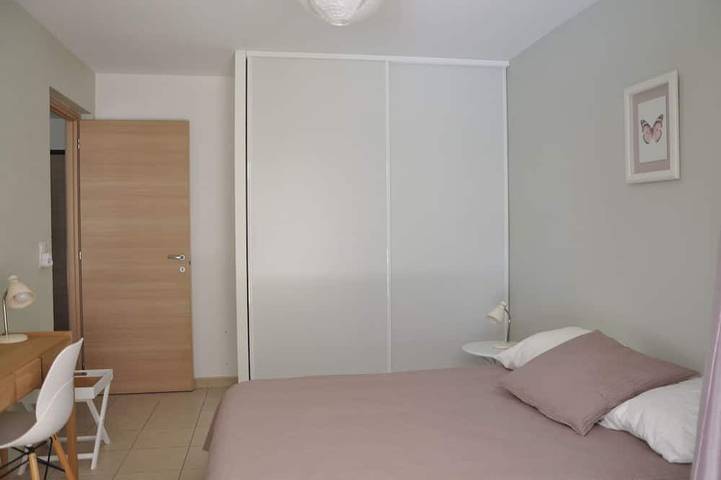 Gîte pour 4 personnes, avec jardin ainsi que piscine et terrasse à Santa-Lucia-di-Moriani - 4