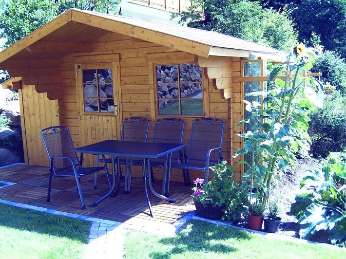 Ferienwohnung für 2 Personen, mit Balkon und Balkon/Terrasse sowie Terrasse und Garten in Arnbruck - 4