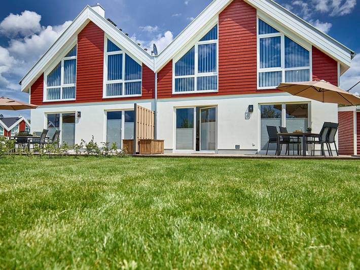 Ferienhaus für 6 Personen, mit Terrasse und Sauna sowie Seeblick und Garten, mit Haustier in Landkreis Grafschaft Bentheim - 2